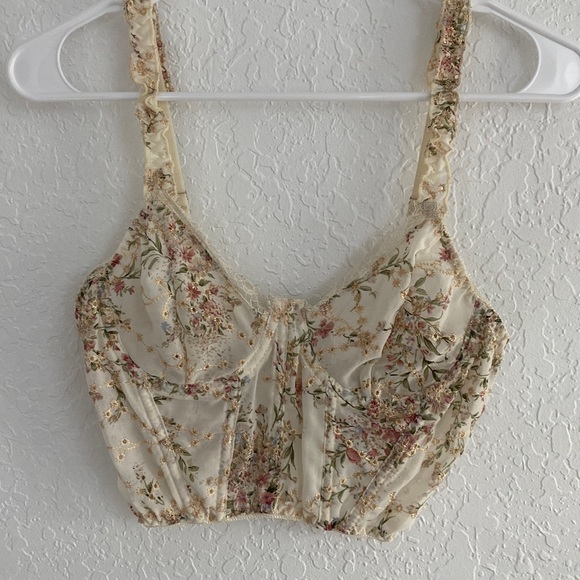 Tops - Corset crop top